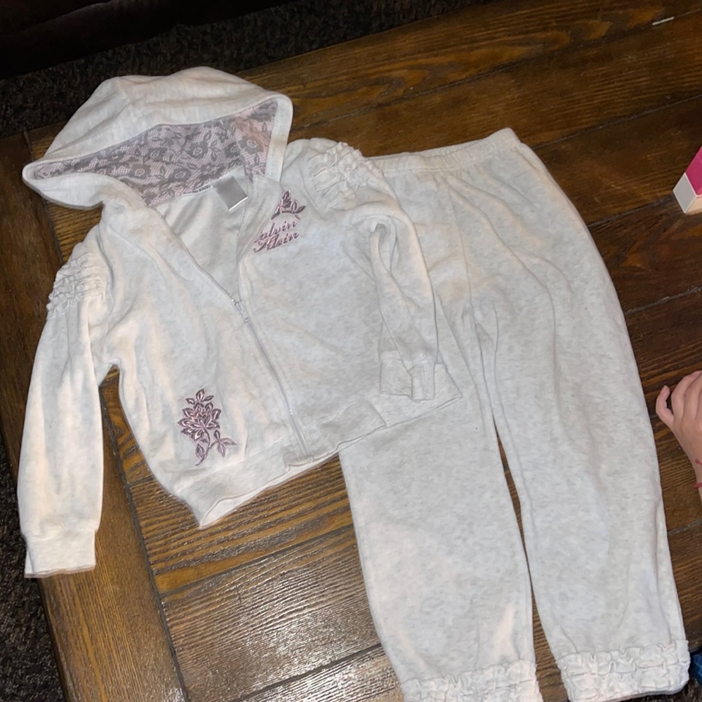 Calvin Klein girls jumpsuit. Size 4